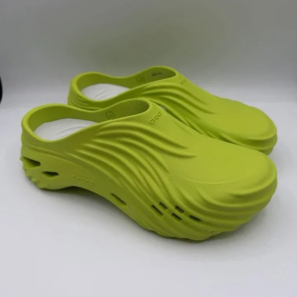 CROCS | Shoes | Crocs Echo Wave Clogs Mens 8 Womens Lime  display picture 2